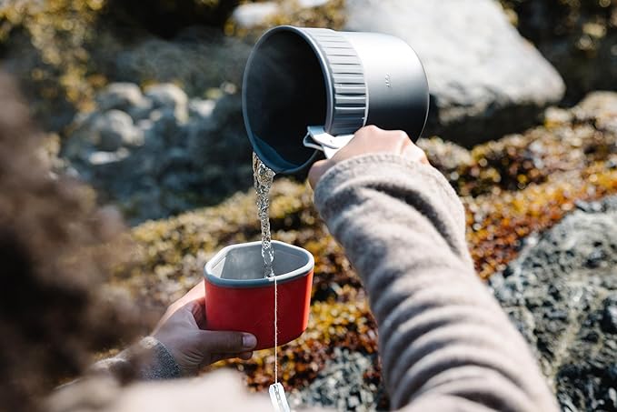MSR PocketRocket Deluxe Ultralight Camping and Backpacking Stove Kit