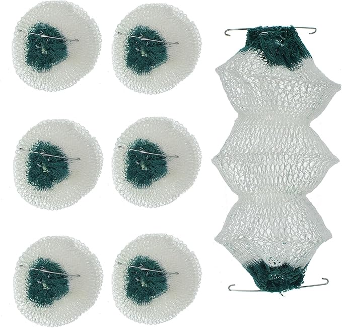 MAXLOOP 10PCS Gas Lantern Mantles 3-Layer Gas Lantern Mantles Propane Lantern Mantles with 2 Install Clips Gas Lantern Covers Accordion Shape Mantles for Lantern