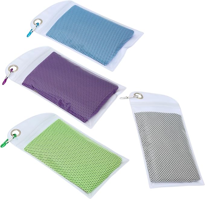 Cooling Towel Workout, Ice Towel for Gym, Fitness, Golf, Yoga, Camping, Hiking, Bowling, Travel, Outdoor Sports Towel
