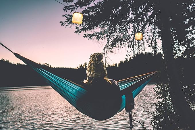 MPOWERD Luci Lux: Solar Inflatable Lantern Rechargeable via Solar or USB-C, 65 Lumens, Matte Finish + Warm White LEDS| Lasts Up to 24 hrs, Waterproof, Camping, Backpacking, Emergency Kits