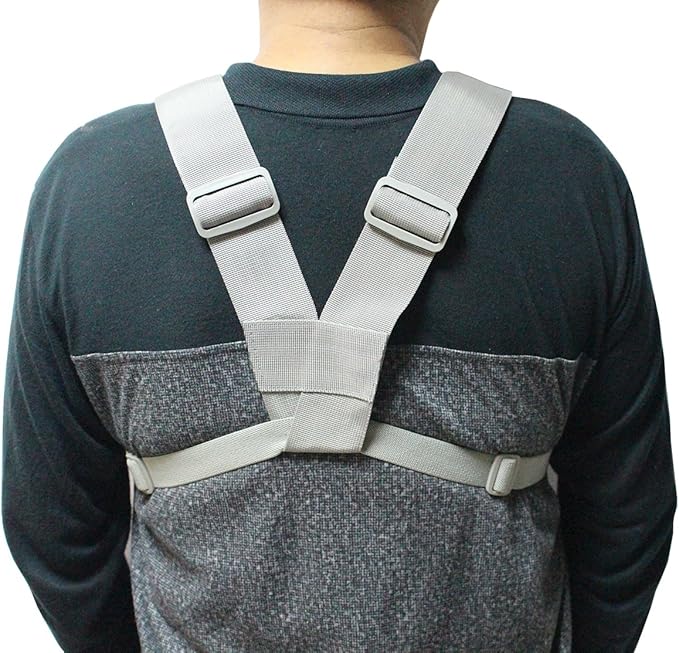 Universal Radio Harness Chest Rig Bag Pocket Pack Holster Vest Fluorescent Green for Two Way Radio
