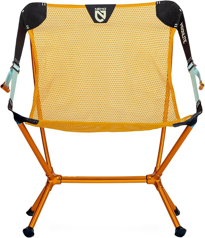 NEMO Equipment Moonlite Reclining Camp Chair - One Size - Mango/Frost