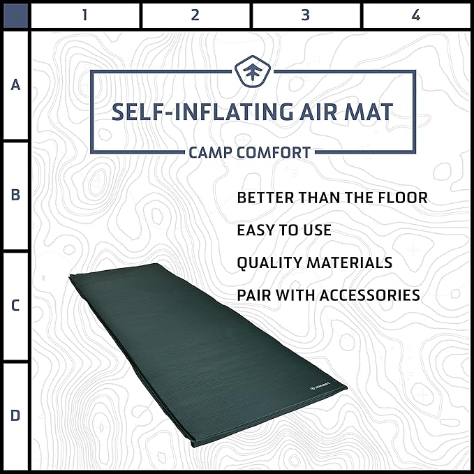 Stansport Camping Pad