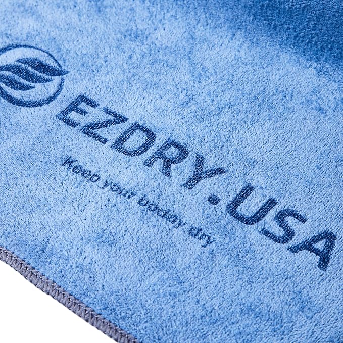 Ultra Absorbent Microfiber Towel - Quick-Drying, Lightweight & Multi-Functional for Sports, Travel, Gym & More, (Size-40 L x 11.8" W)