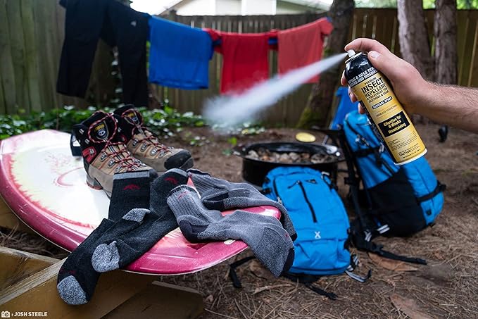 Sawyer Products SP6022 Premium Permethrin Insect Repellent for Clothing, Gear & Tents, Aerosol Spray, 9-Fluid Ounce, Twin Pack- Packaging May Vary