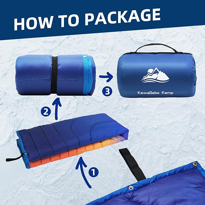 Outdoor Puffy Camping Blanket, Lightweight Windproof Warm Stadium Blanket, Packable Travel Camping Quilt for Cold Weather, Hiking, Backpacking, Sleeping, Hammock, Adventure 78"x 56"