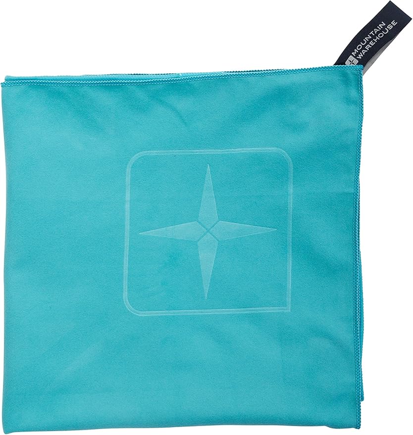 Mountain Warehouse Large Micro Towelling Travel Towel - Fast Dry