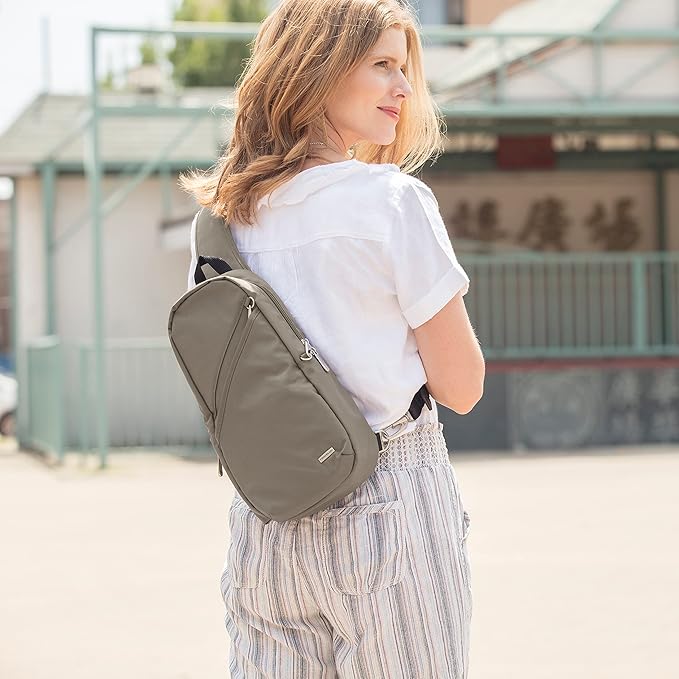 Travelon Anti-Theft Classic Sling Bag