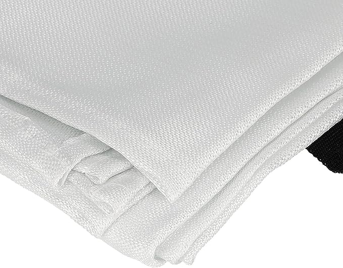 Rutland Fire Blanket for Home and Kitchen Emergency - 2 Pack, 40" x 40" - Fiberglass Fire Suppression Blanket Safety for Grilling, Camping and Boats (2)