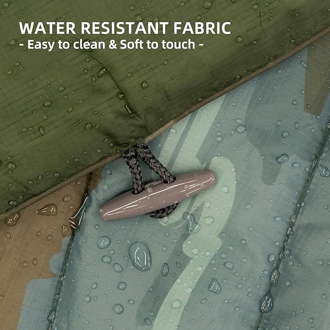 Outdoor Puffy Camping Blanket, Lightweight Windproof Warm Stadium Blanket, Packable Travel Camping Quilt for Cold Weather,Hiking, Backpacking,Sleeping, Hammock, Adventure 78"x 56"