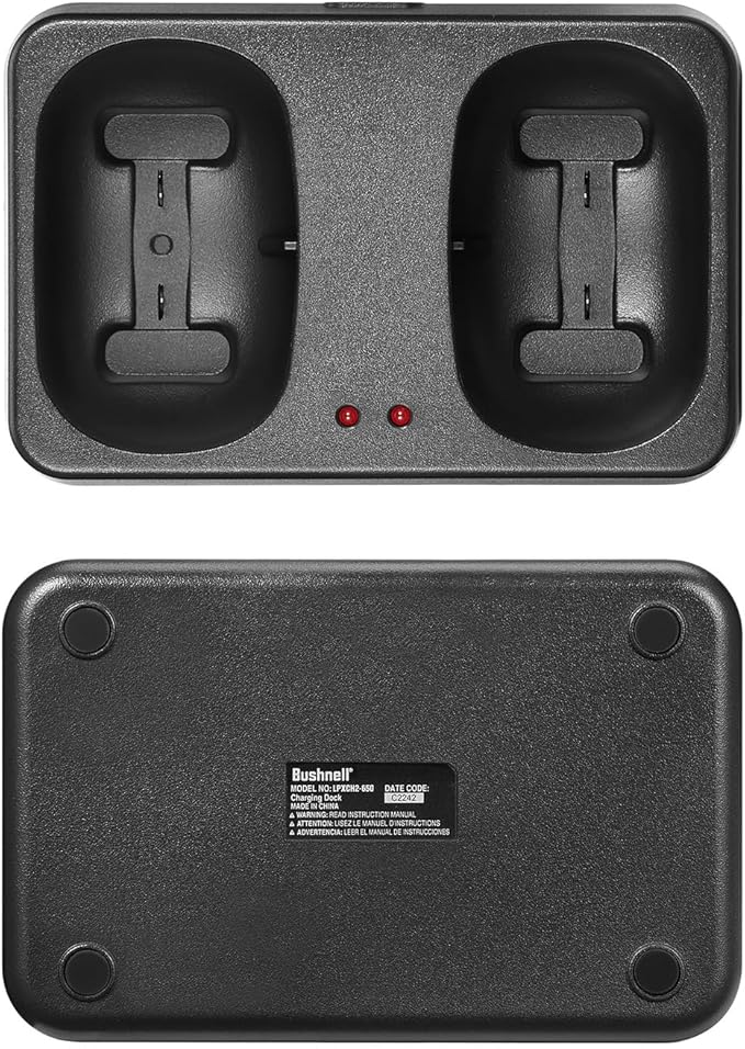 New Bushnell LPX650 Walkie Talkies - Waterproof Long Range Two Way Radios, IP67 Rugged Floating Design, USB-C Rechargeable - Equipped for Wherever Life Takes You (2 Pack)