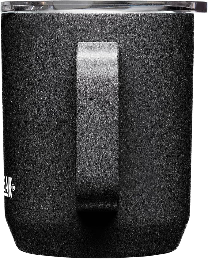 CamelBak Horizon Insulated Stainless Steel Camp Mug Drinkware Black, 12oz