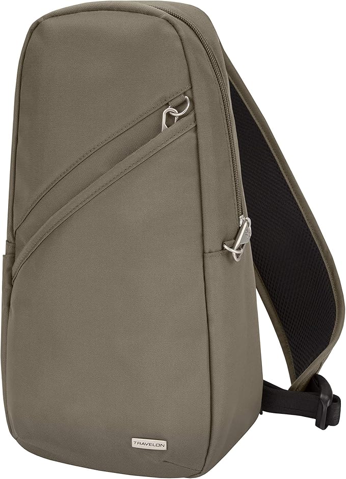 Travelon Anti-Theft Classic Sling Bag