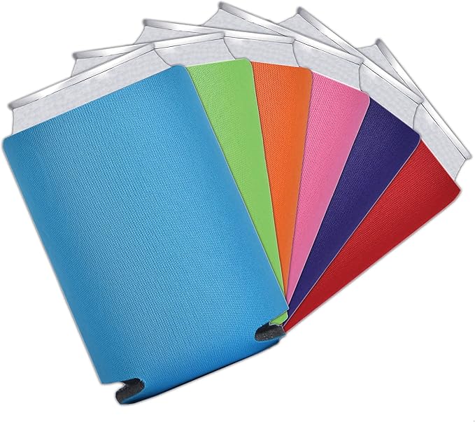 Can Cooler Sleeves Blank Poly Foam
