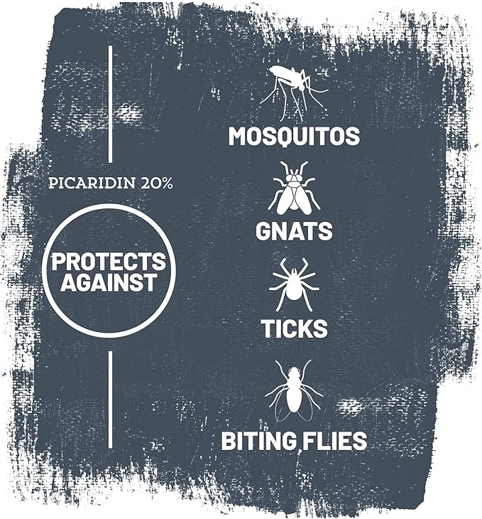 Ranger Ready Repellents Tick Spray and Insect Repellent, Picaridin 20% Bug Spray, Orange Scent, 8 Oz. (Pack of 3)