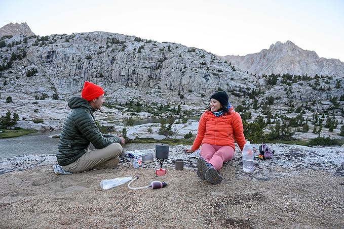 MSR PocketRocket Deluxe Ultralight Camping and Backpacking Stove Kit