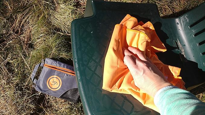 UST Microfiber Towel with Absorbent, Quick Dry Material and Lightweight Carry Bag for Sports, Gym, Camping, Backpacking, Kayaking, Hiking and Outdoor Survival