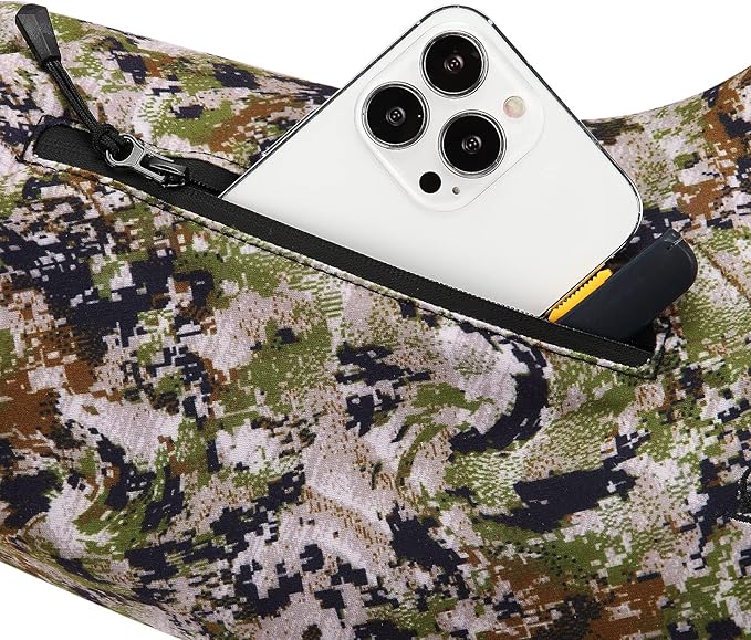 SKIGUARD Hunting Hand Muff Handwarmer: Fleece Muff Pack Hand Warmers for Hunting and Hiking in Cold Weather, Comfortable Insulated Hunting Hand Warmer Pouch for Men & Women, Deer Hunting Accessories