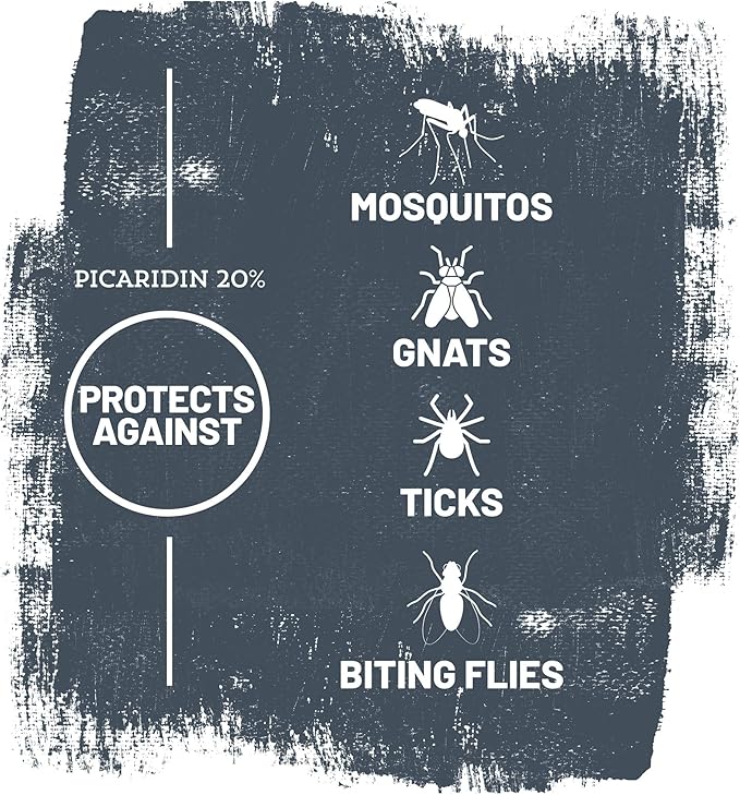 Ranger Ready Picaridin Insect Repellent, Ranger Orange Scent - DEET-Free Travel Size Bug Spray (3.4 Oz, Pack of 1)