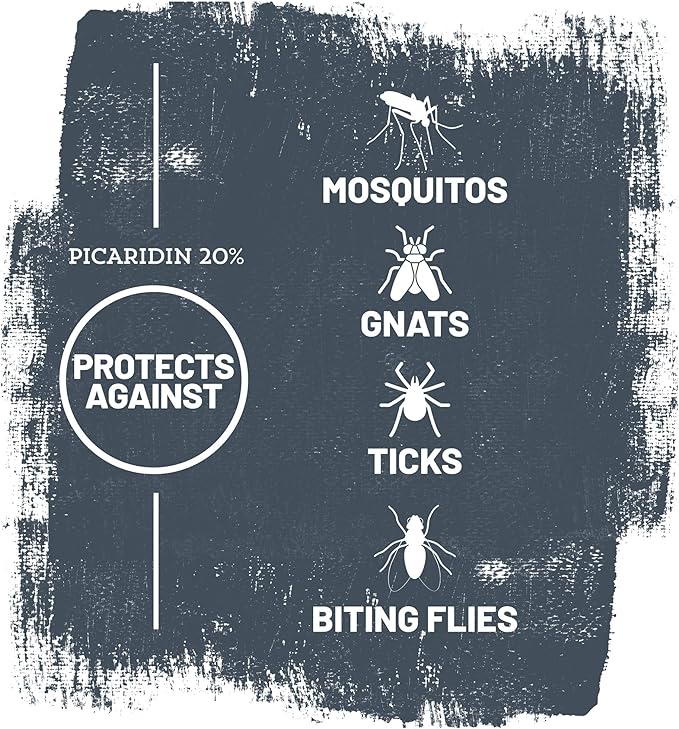Ranger Ready Repellents Picaridin Insect Repellent & Tick Spray, Night Sky Scent Deet-Free Bug Spray (8 Oz., Pack of 1)