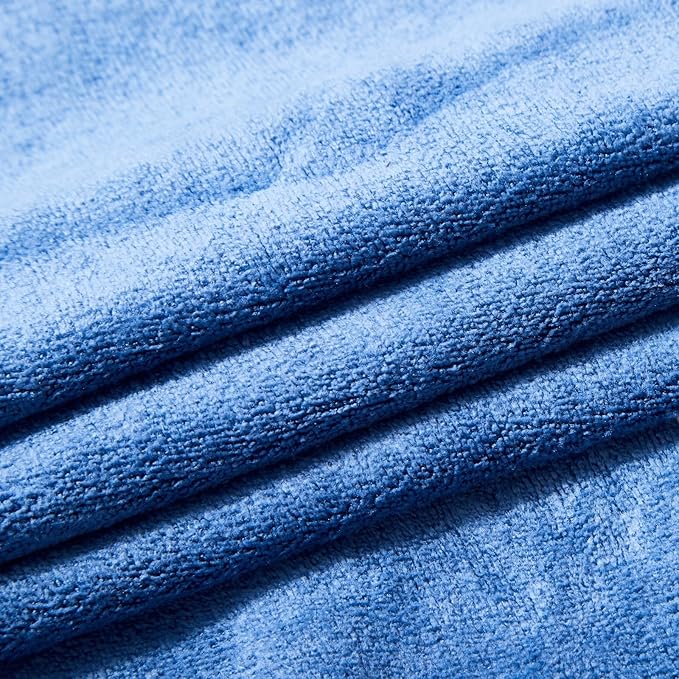 Ultra Absorbent Microfiber Towel - Quick-Drying, Lightweight & Multi-Functional for Sports, Travel, Gym & More, (Size-40 L x 11.8" W)