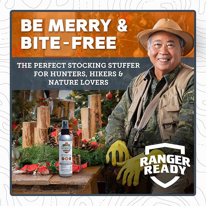 Ranger Ready Repellents Picaridin Insect Repellent in Assorted Scents - 20% Picaridin Tick Spray and Mosquito Repellent - Travel Size Bug Spray, Assorted Scents, 3.4 Oz (Pack of 3)