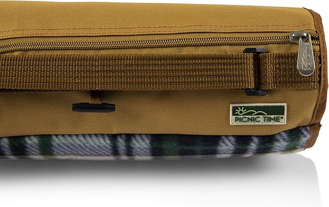 ONIVA - a Picnic Time Brand - Blanket Tote XL Outdoor Picnic Blanket - Beach Blanket - Camping Blanket