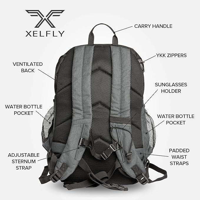 Basketball Backpack with Ball Compartment