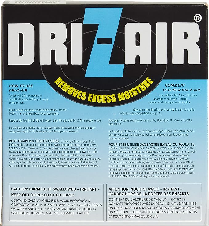 Dri-Z-Air DZA-U Pot