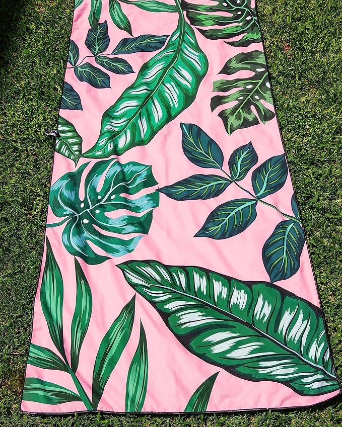 Elite Trend Microfiber Beach Towel - Extra Large 78x35 Inch Sand Free Quick Dry Towel for Travel, Swimming, Pool, Yoga, Hiking, Camping – Lightweight Fast Drying Microfiber Towel Compact for Adults