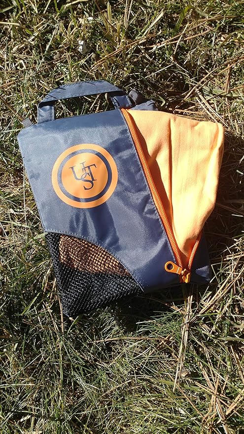 UST Microfiber Towel with Absorbent, Quick Dry Material and Lightweight Carry Bag for Sports, Gym, Camping, Backpacking, Kayaking, Hiking and Outdoor Survival
