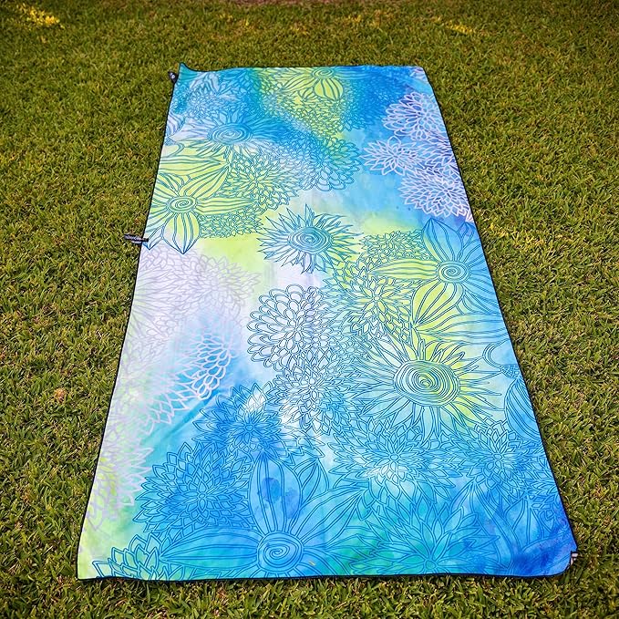 Elite Trend Microfiber Beach Towel - Extra Large 78x35 Inch Sand Free Quick Dry Towel for Travel, Swimming, Pool, Yoga, Hiking, Camping – Lightweight Fast Drying Microfiber Towel Compact for Adults