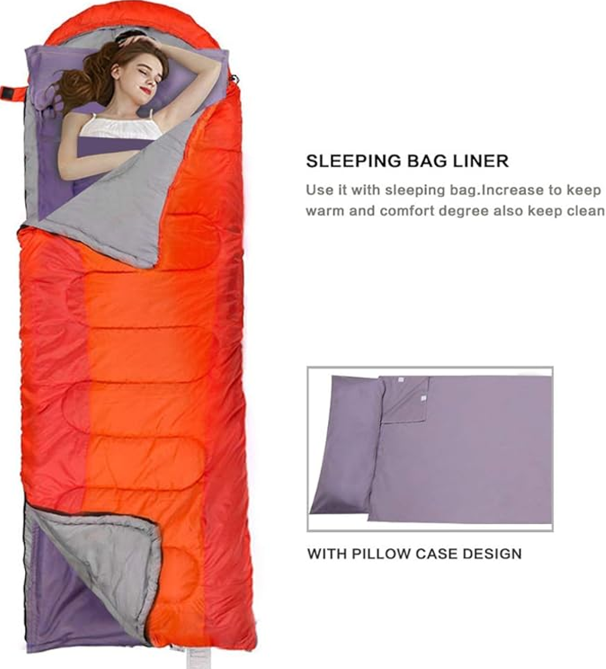 Camping Sleeping Bag Liner