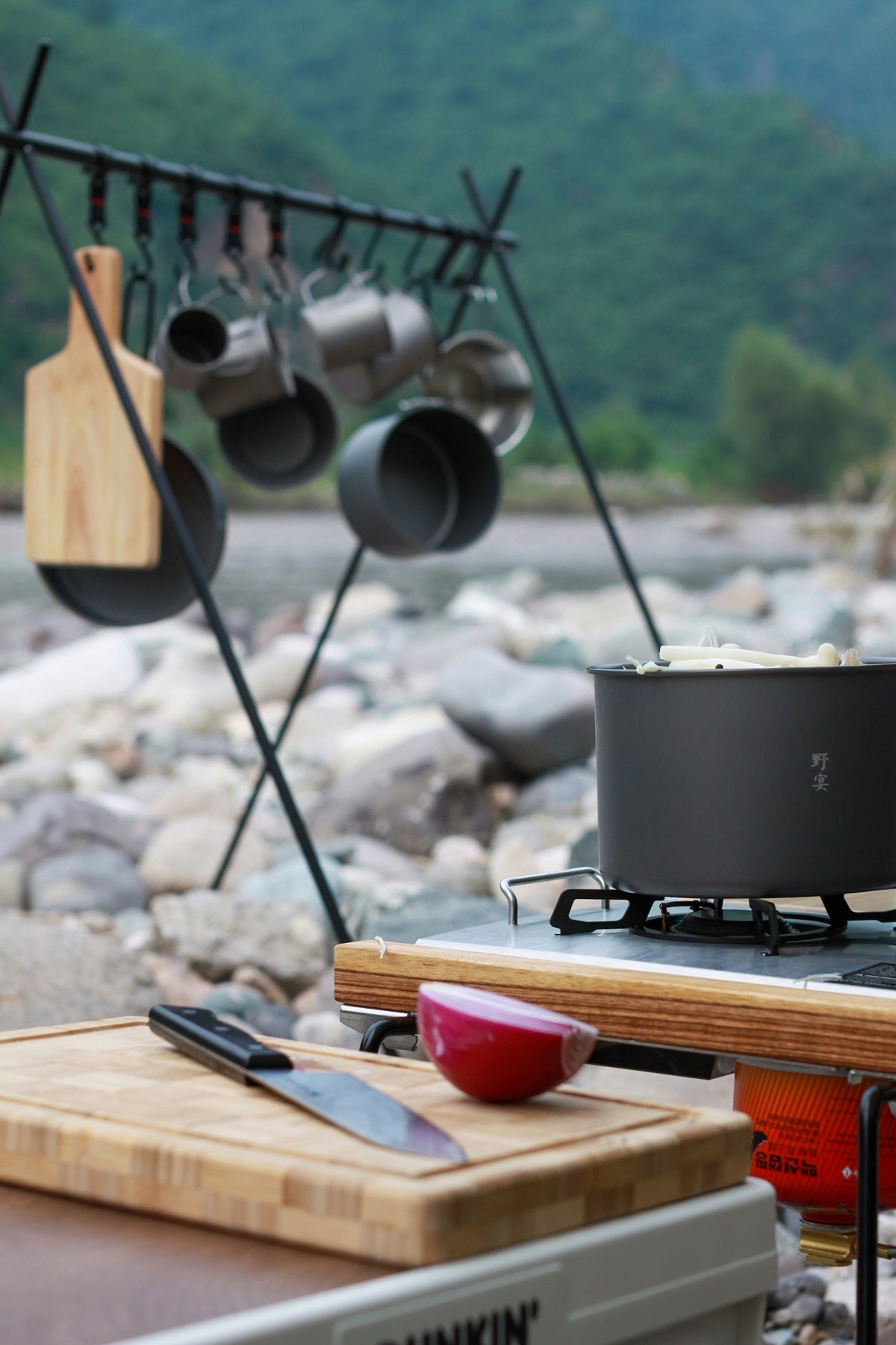 Outdoor Kitchen Set