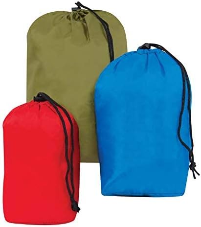 Outdoor Products Ditty Bag 3-Set Assorted, Combo Pack: Small, Medium and Large
