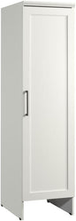 Sauder Homeplus Robot Vacuum Storage Cabinet, Soft White finish
