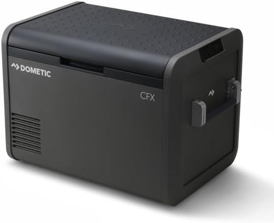 Dometic Portable Refrigerator and Freezer with ICE Maker, Powered by AC/DC or Solar