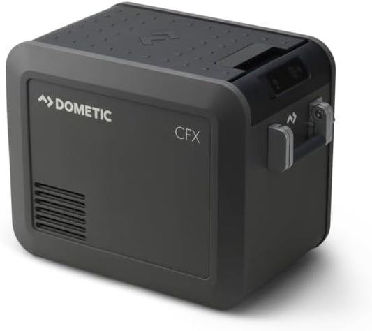 Dometic Portable Refrigerator and Freezer with ICE Maker, Powered by AC/DC or Solar