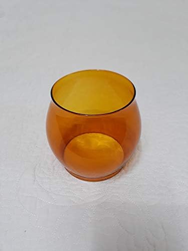 Amber Glass Globe for Coleman 200a, 242 Lantern