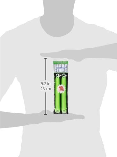 Ready America 2 Pack 8-Hour Emergency Lightsticks in Green