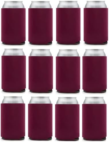 Can Cooler Sleeves Blank Poly Foam