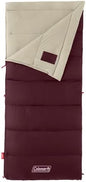 Coleman Autumn Glen 30°F/50°F Sleeping Bag, Lightweight Sleeping Bag with No-Snag Zipper & Storage Stuff Sack, Machine Washable for Easy Cleaning