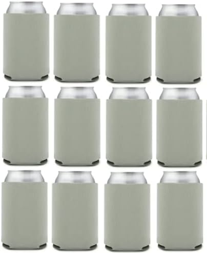 Can Cooler Sleeves Blank Poly Foam