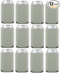 Can Cooler Sleeves Blank Poly Foam