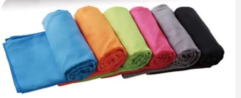 Microfiber Towel, Anti-Static, Anti-Wrinkle, Soft and Comfortable, Backpacking, Sports, Lifestyle (Red, XL - 32"" x 64"")
