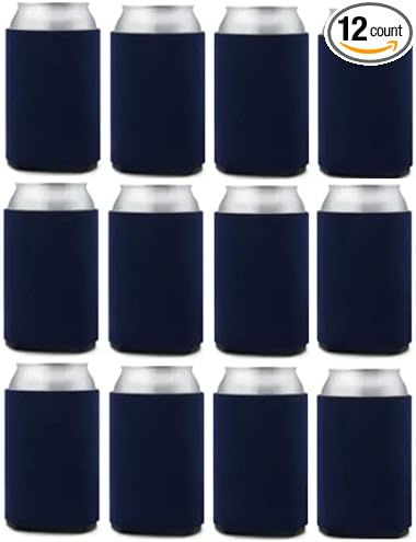 Can Cooler Sleeves Blank Poly Foam
