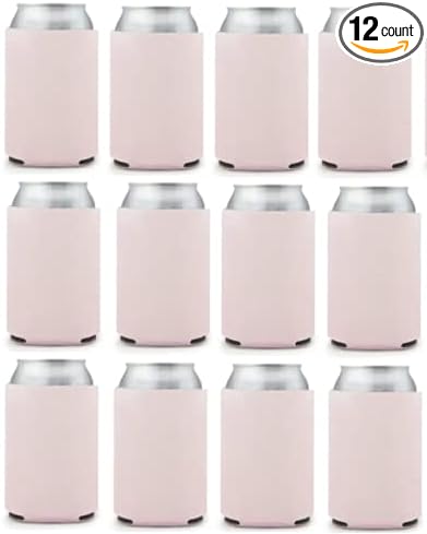 Can Cooler Sleeves Blank Poly Foam