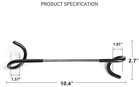 Z metnal Icasa Camping Hook Hanger, 2 Set of Multi-Purpose Camping Light/Lamp Hook, Outdoor Equipment,Strong Hanger for Camping, Travel; Adventure Tool; Sports Accessory; Organizing Gadget