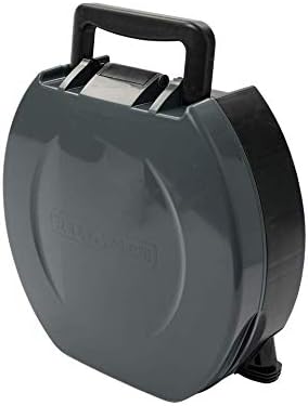 Reliance Products FOLD-to-GO Folding Portable Camping Toilet | 300 Pound Capacity | Compact & Lightweight
