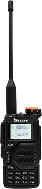 UV-K5 Long Range Portable Amateur Walkie Talkie 200Ch 5W Air Band Dual Band VHF UHF DTMF FM Scrambler Emergency Weather NOAA Wireless Frequency Copy Ham Handheld Two Way Radio(1 Pack)
